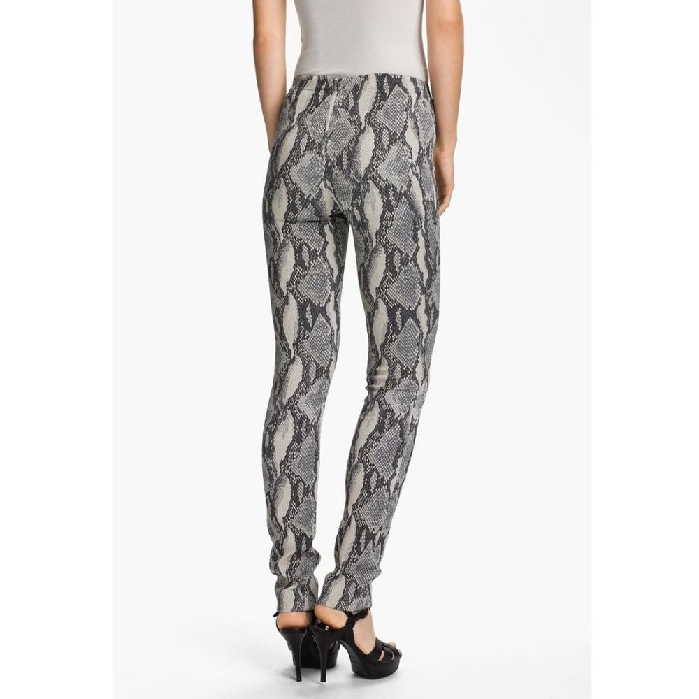 Zadig & Voltaire - Pharell Python Print Leggings - image 2